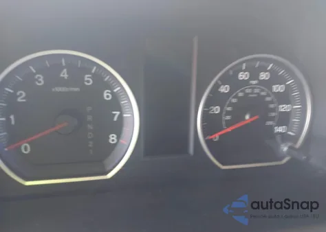 2010 Honda Cr-V Ex-L z USA, uszkodzony, nr VIN 5J6RE4H72AL046442